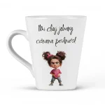 Kubek z napisem - Mi chuj jebany ciśnienie podniósł