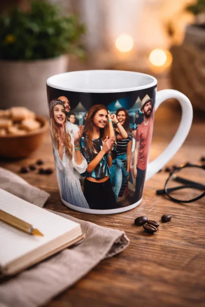 Personalizowany kubek latte ze zdjęciem 300ml