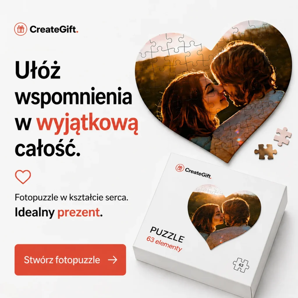 puzzle serce