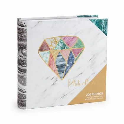 Album kieszeniowy szyty na 200 zdjęć – Diamond