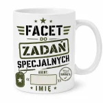 Kubek z imieniem dla Niego - Facet do zadań specjalnych