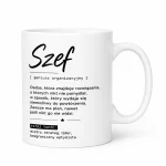 Kubek dla szefa - Geniusz organizacyjny