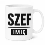 Kubek Szefa z imieniem