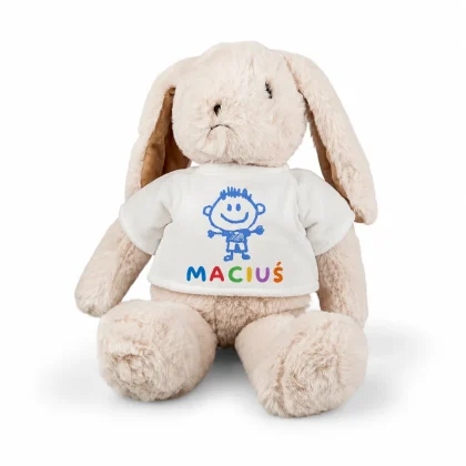Personalizowana maskotka królik 28cm