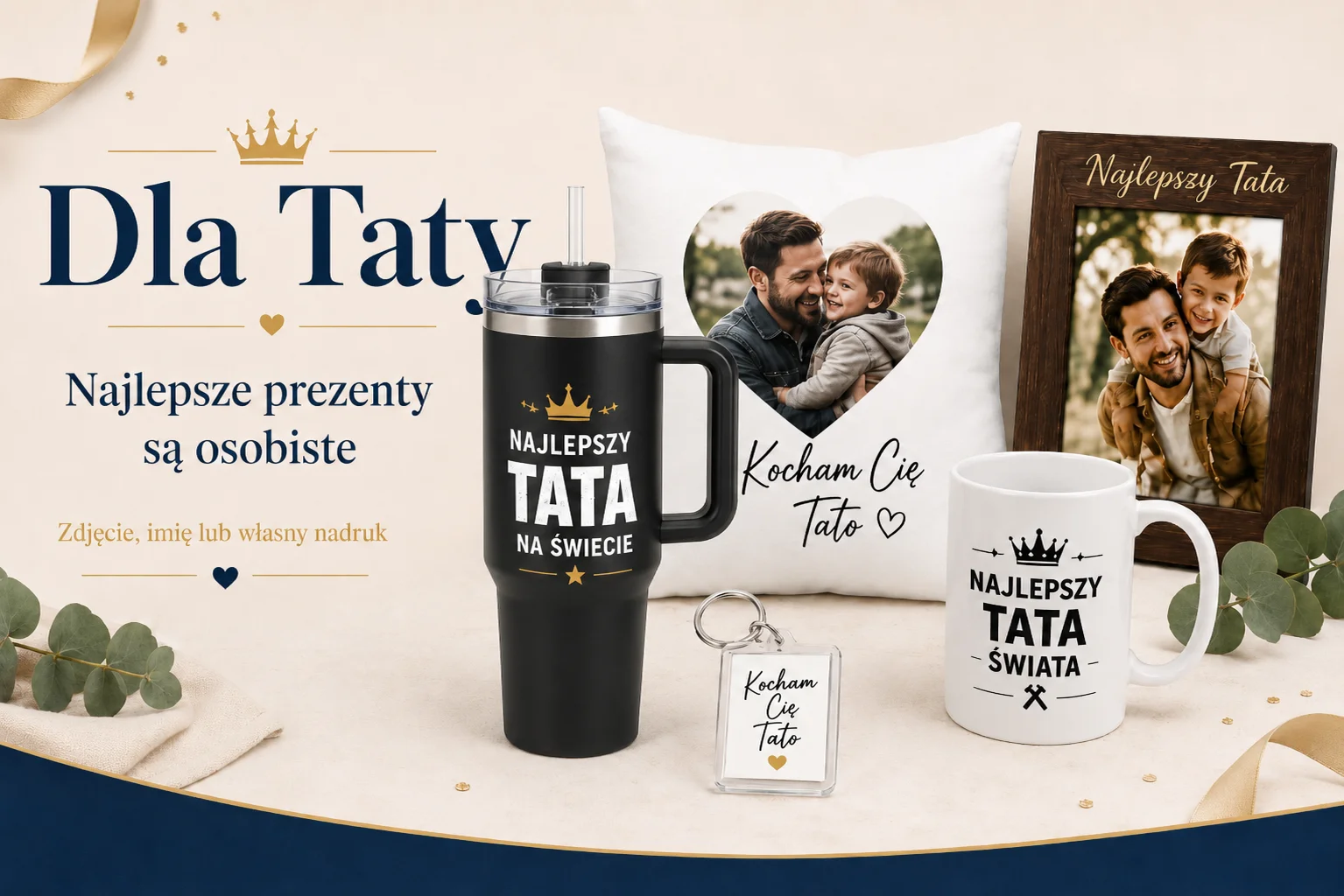 Prezent na dzień taty
