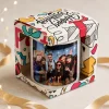 kartonik na kubek z nadrukiem happy birthday