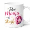 kubek z nadrukiem dla mamy
