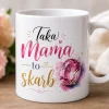personalizowany kubek na dzień mamy - taka mama to skarb