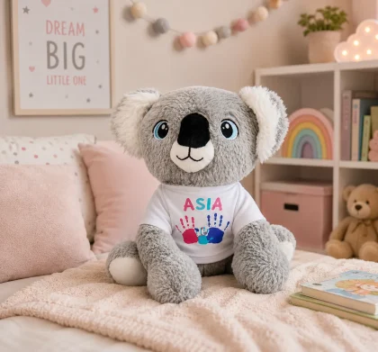 personalizowany miś koala