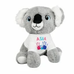 Pluszak miś z nadrukiem, Koala, 25cm - Twój Nadruk