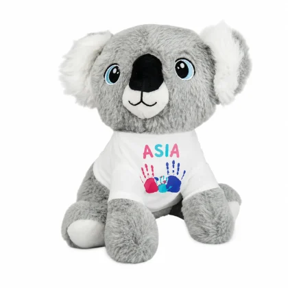 pluszak miś z nadrukiem koala 25cm