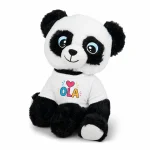 Pluszowy Miś Panda z nadrukiem, 25cm - Twój Nadruk