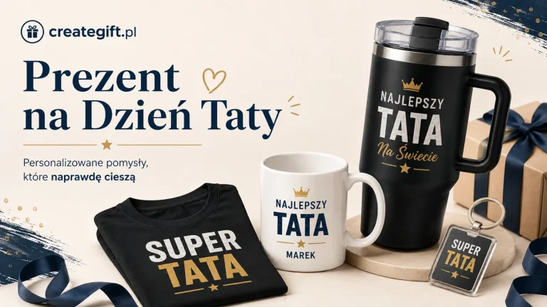 prezenty na dzień taty