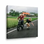 Obraz na płótnie ze zdjęciem 30x30 cm - Własny nadruk