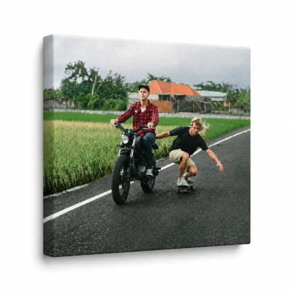 Obraz na płótnie ze zdjęciem 30x30 canvas personalizowany