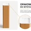 Opakowanie kwadratowa tuba do plakatów