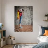 Personalizowana Naklejka ścienna ze zdjęcia 60x80cm