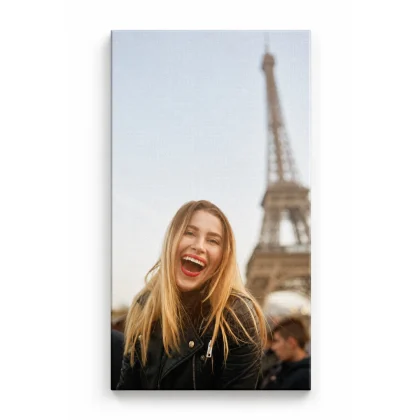 Personalizowany fotoobraz na płótnie canvas 20x40cm