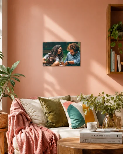 Personalizowany plakat ze zdjęciem 30x40cm na papierze półmatowym