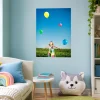 personalizowana naklejka na ścianę 40x60cm