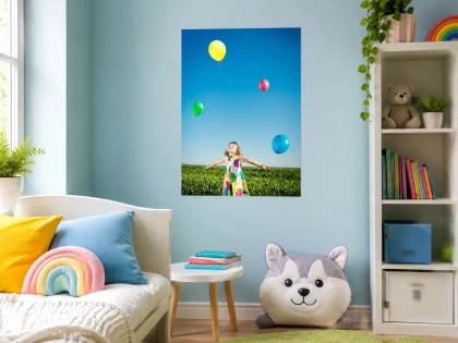 personalizowana naklejka na ścianę 40x60cm