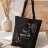personalizowana torba z nadrukiem