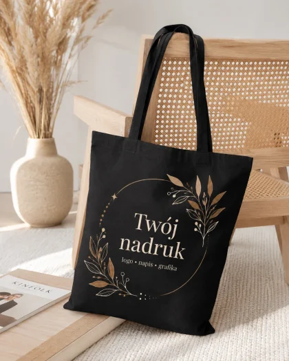 personalizowana torba z nadrukiem
