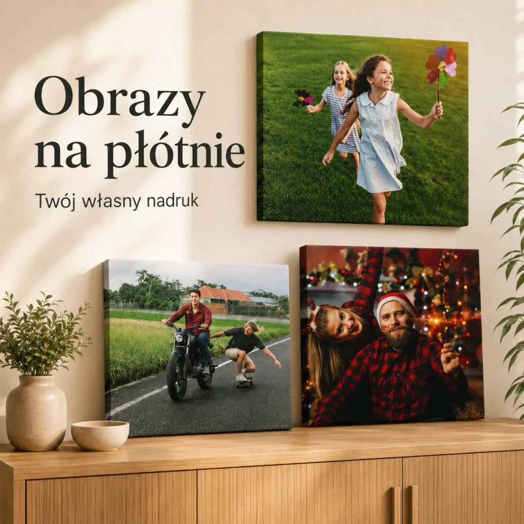 personalizowane obrazy ze zdjęciem