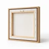 personalizowany obraz ze zdjęciem w ramie drewnianej 30x30