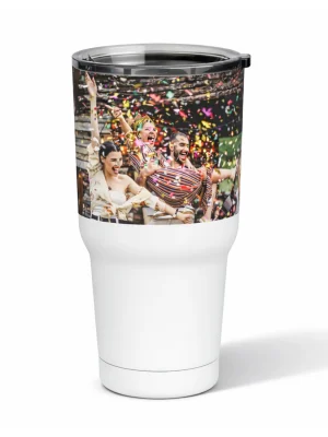 Kubek termiczny z nadrukiem, tumbler 900 ml – Twój Projekt