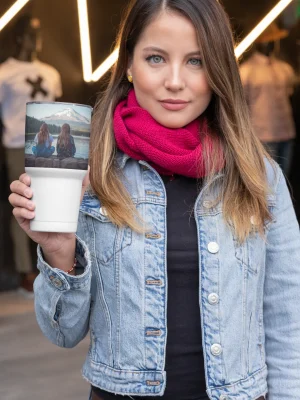 kubek tumbler 900ml z własnym nadrukiem