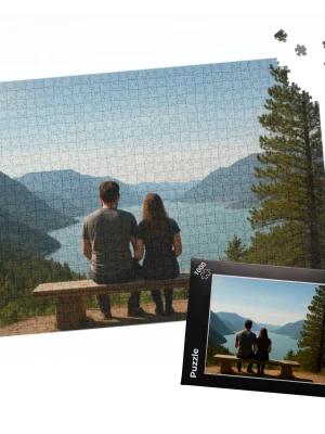 puzzle ze zdjęcia 1000 elementów